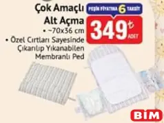 BABYCO ÇOK AMAÇLI ALT AÇMA 70X36 CM BABYCO ÇOK AMAÇLI ALT AÇMA 70X36 CM